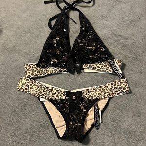 Lingerie, gogo, pole dancer set